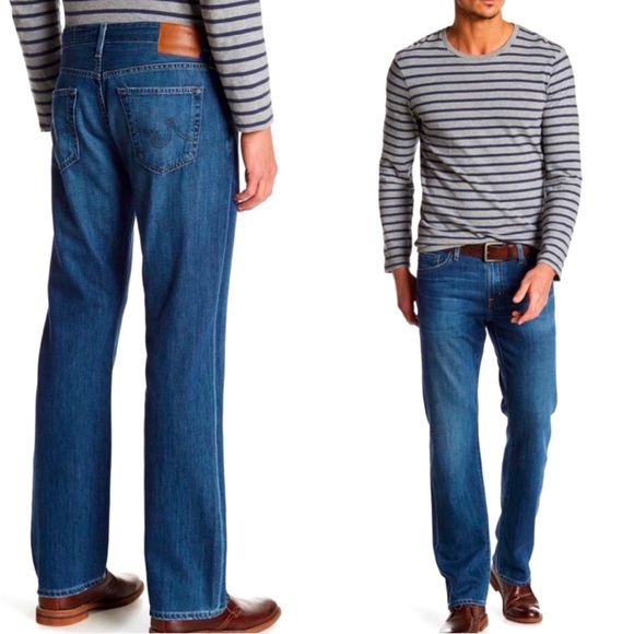 Ag Adriano Goldschmied Other - AG Adriano Goldschmied Men's The Protégé Straight Leg Denim Jeans 32x32